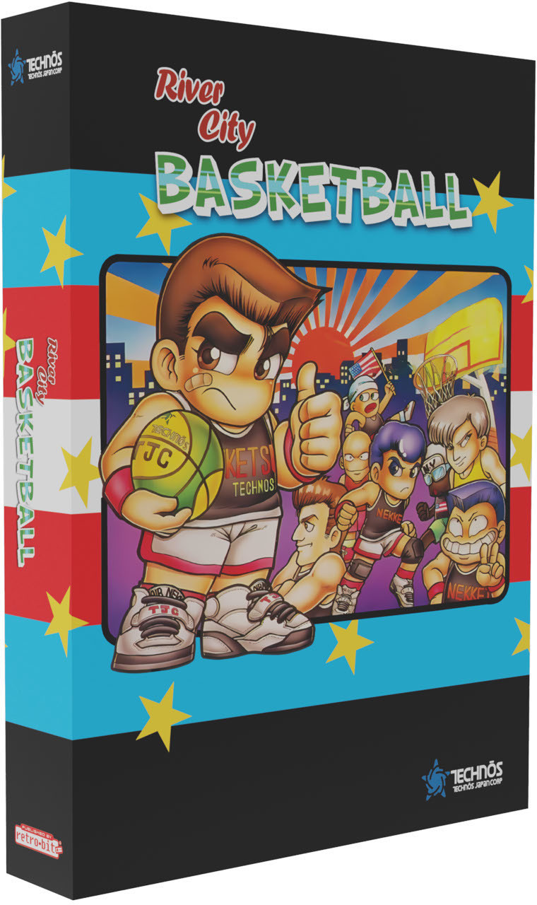 Retro-Bit River City Basketball