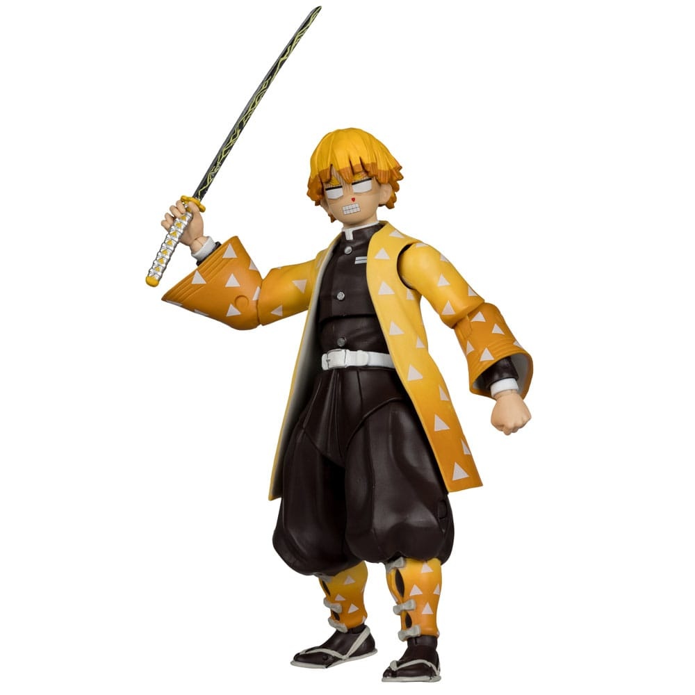 McFarlane Demon Slayer Zenitsu Agatsuma