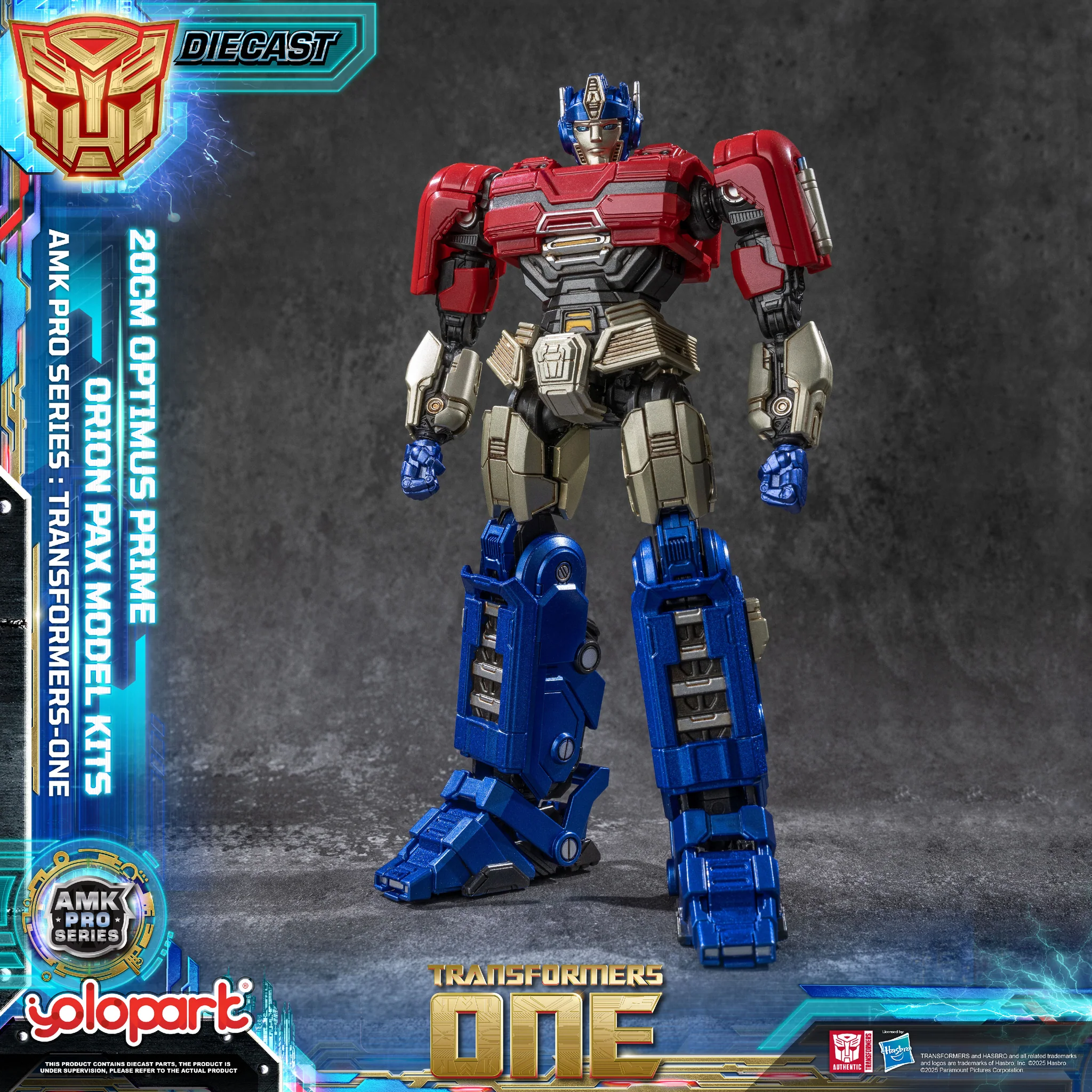 Yolopark Transformers AMK Pro Orion Pax / Optimus Prime Final Form
