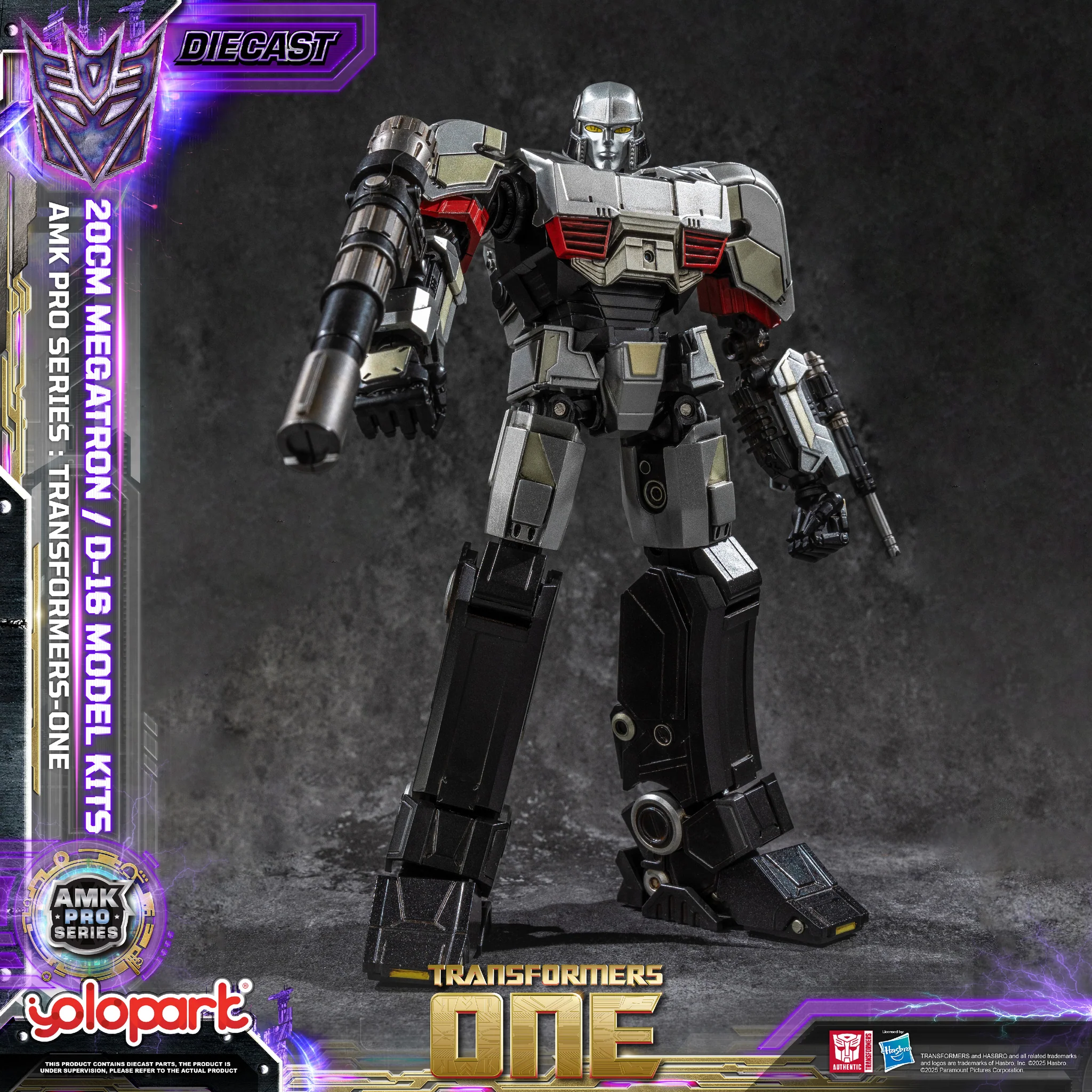 Yolopark Transformers AMK Pro D-16 / Megatron Final Form