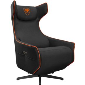 Cougar Gaming Magus Gamingbank Gestoffeerde zitting Zwart