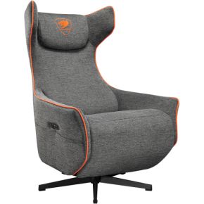 Cougar Gaming Magus Gray Gamingbank Gestoffeerde zitting Grijs