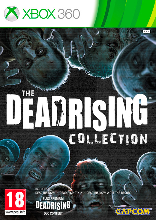 Capcom The Dead Rising Collection