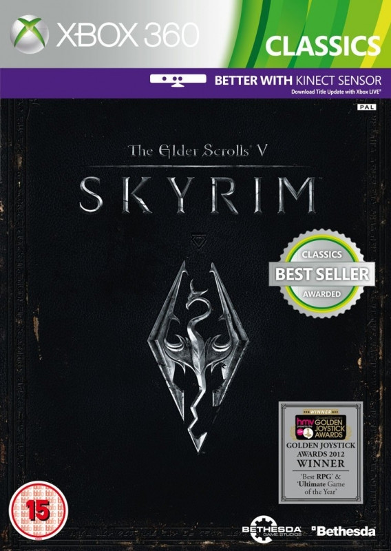 Bethesda The Elder Scrolls 5 Skyrim (classics)