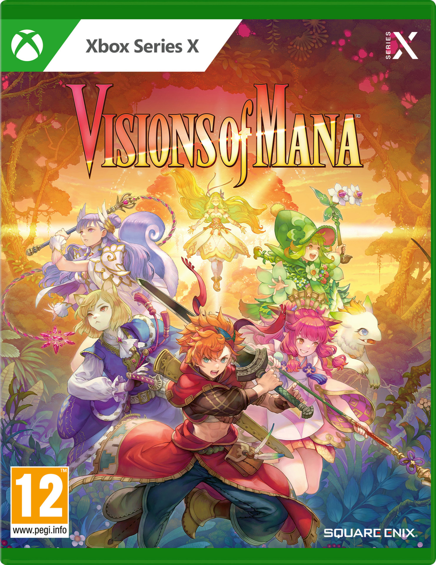 Square Enix Visions of Mana (verpakking frans, game Engels)