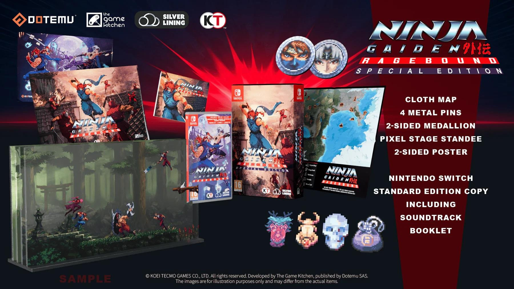 Mindscape Ninja Gaiden Ragebound Special Edition