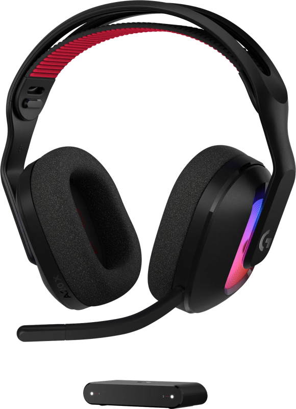 Logitech G Astro A20 X LIGHTSPEED Zwart