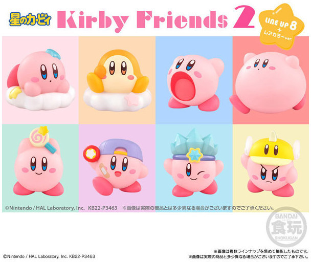 Re-Ment Kirby - Kirby Friends 2 Collection Blind Box