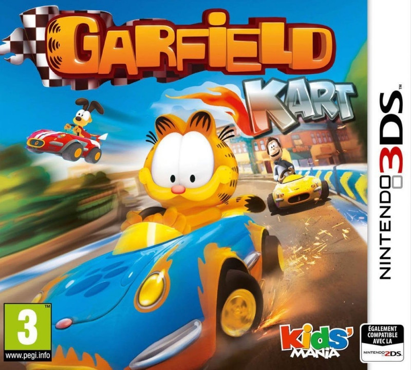 Koch Media Garfield Kart