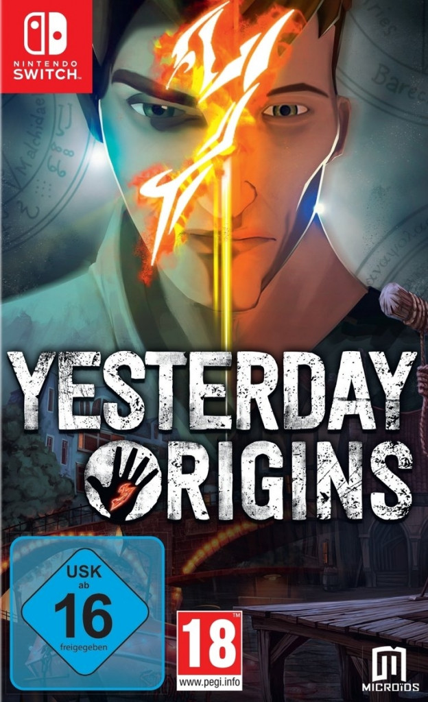 Mindscape Yesterday Origins