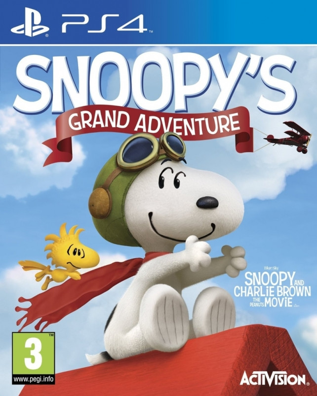 Activision Snoopy's Grand Adventure