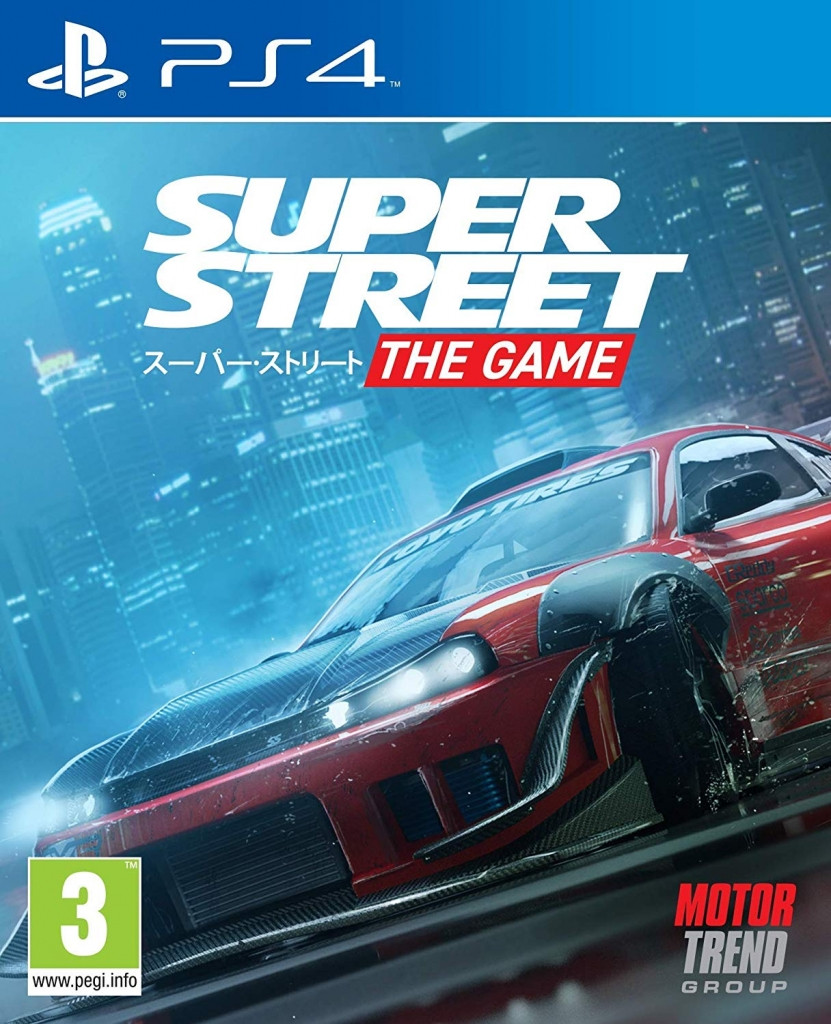 Motor Trend Group Super Street the Game
