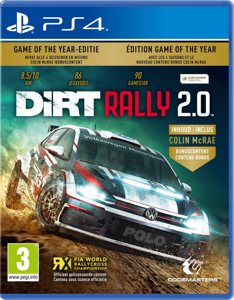 Codemasters DiRT Rally 2.0 Game of the Year Edition