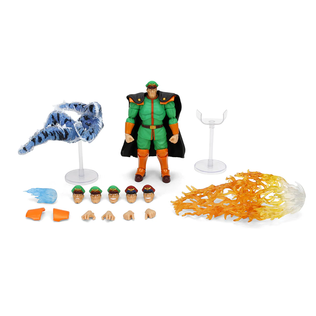 Jada Toys Ultra Street Fighter II M. Bison Deluxe