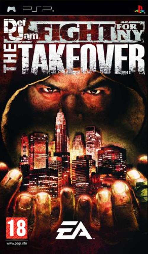 Electronic Arts Def Jam the Takeover