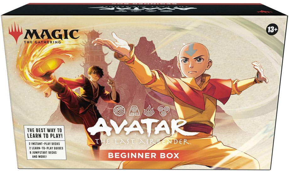 Wizards of the Coast Magic the Gathering TCG The Last Airbender Beginner Box
