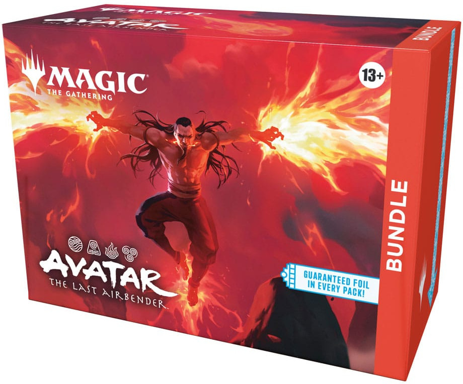 Wizards of the Coast Magic the Gathering TCG The Last Airbender Bundle