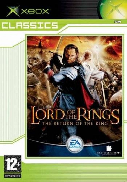 Electronic Arts The Lord of The Rings the Return of the King (classics)