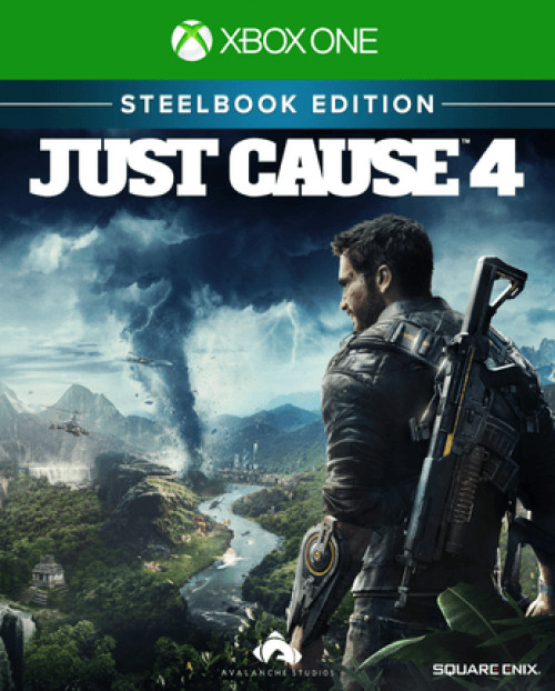 Koch Media Just Cause 4 (steelbook edition)