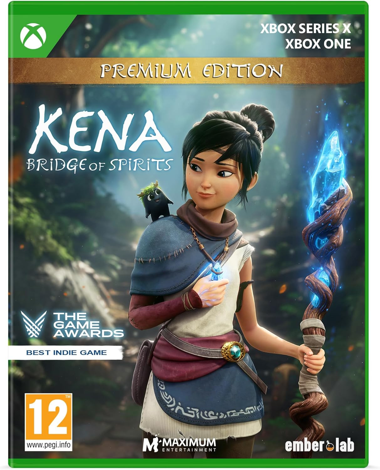 Maximum Games Kena Bridge of Spirits Premium Edition