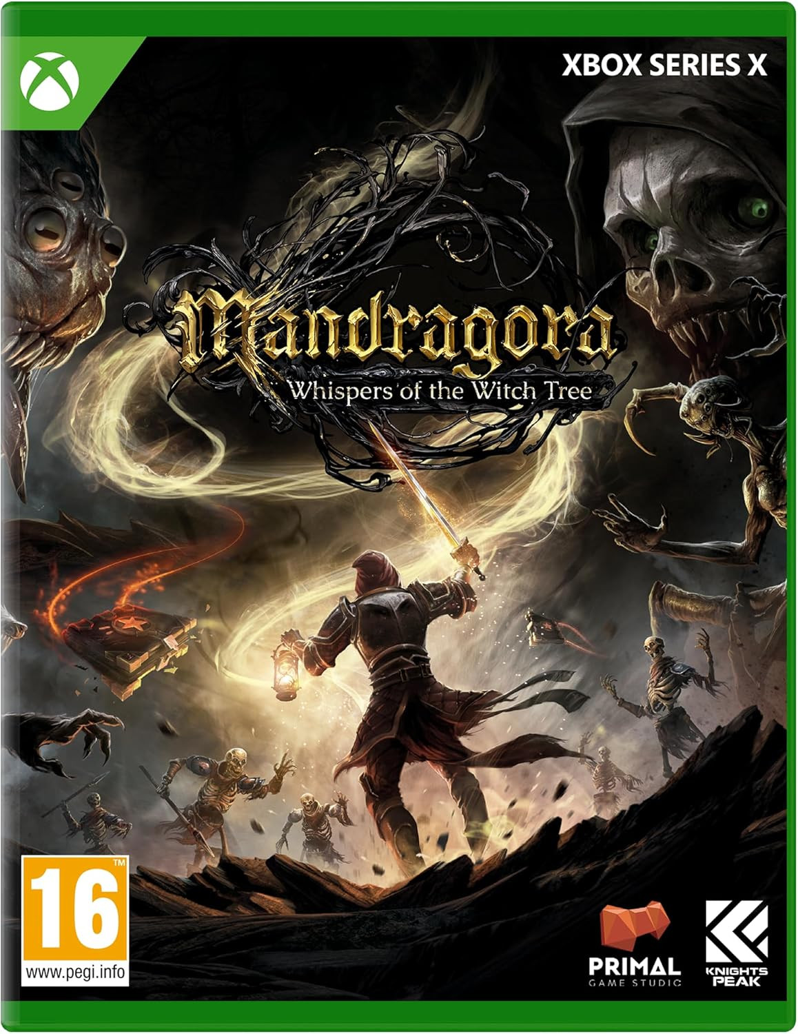 Knights Peak Mandragora Whispers of the Witch Tree