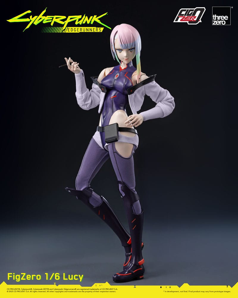 Three Zero Cyberpunk: Edgerunners FigZero Action Figure - Lucy