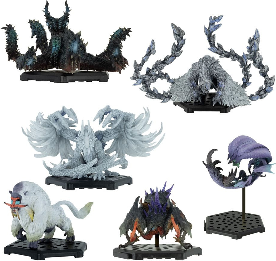 Capcom Monster Hunter - Standard Model Plus Vol. 29  Figure Builder (Box of 6)