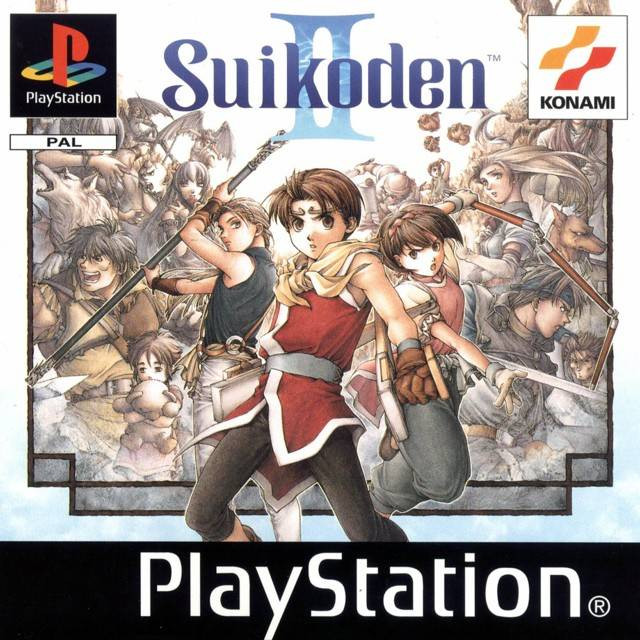 Konami Suikoden 2