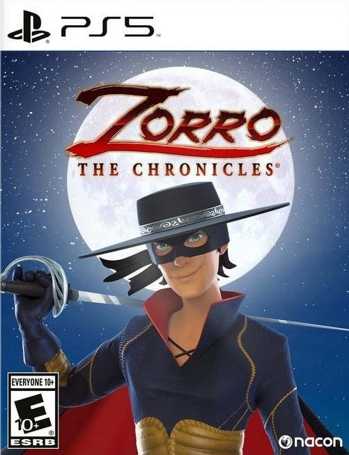 Nacon Zorro the Chronicles