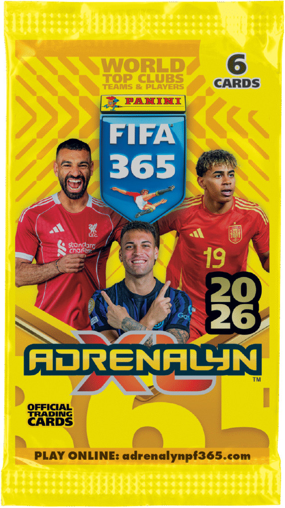 Panini Adrenalyn XL Fifa 365 TCG 25/26 Booster Pack