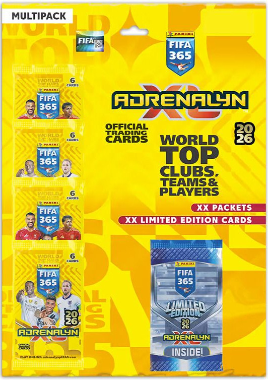 Panini Adrenalyn XL Fifa 365 TCG 25/26 Multi Set