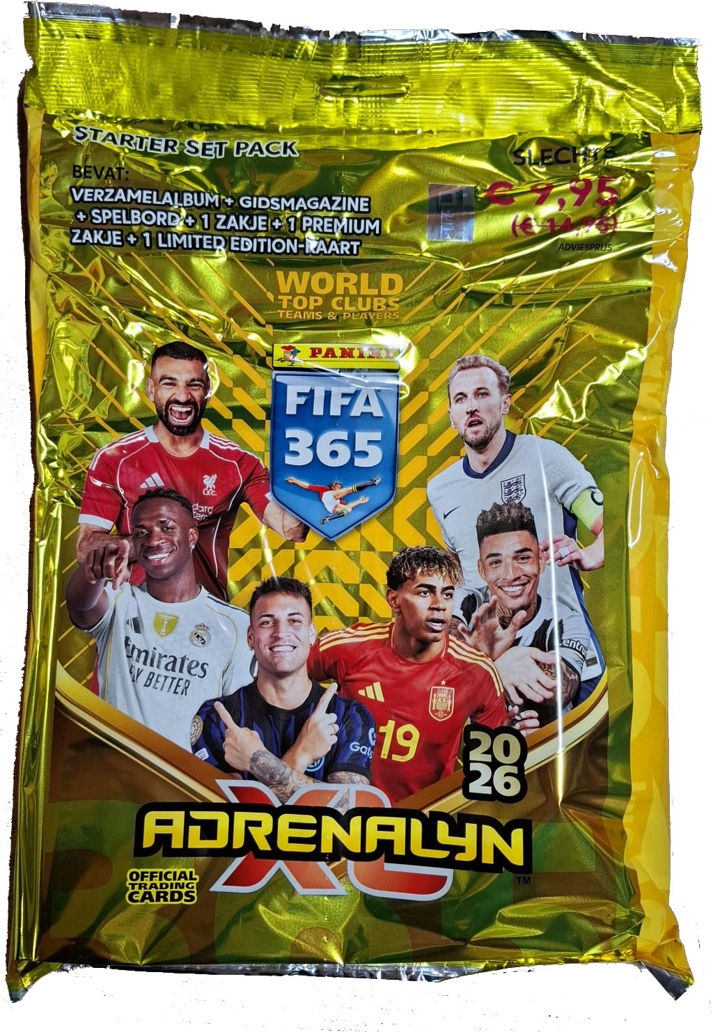 Panini Adrenalyn XL Fifa 365 TCG 25/26 Mega Starter Pack