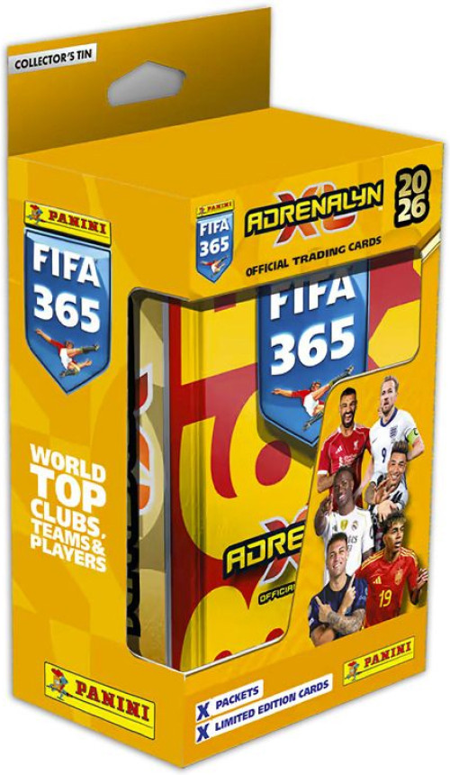 Panini Adrenalyn XL Fifa 365 TCG 25/26 Mega Tin