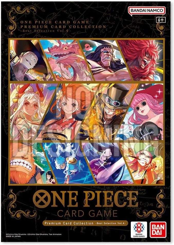 Bandai Namco One Piece TCG - Premium Card Collection Best Selection Vol.4