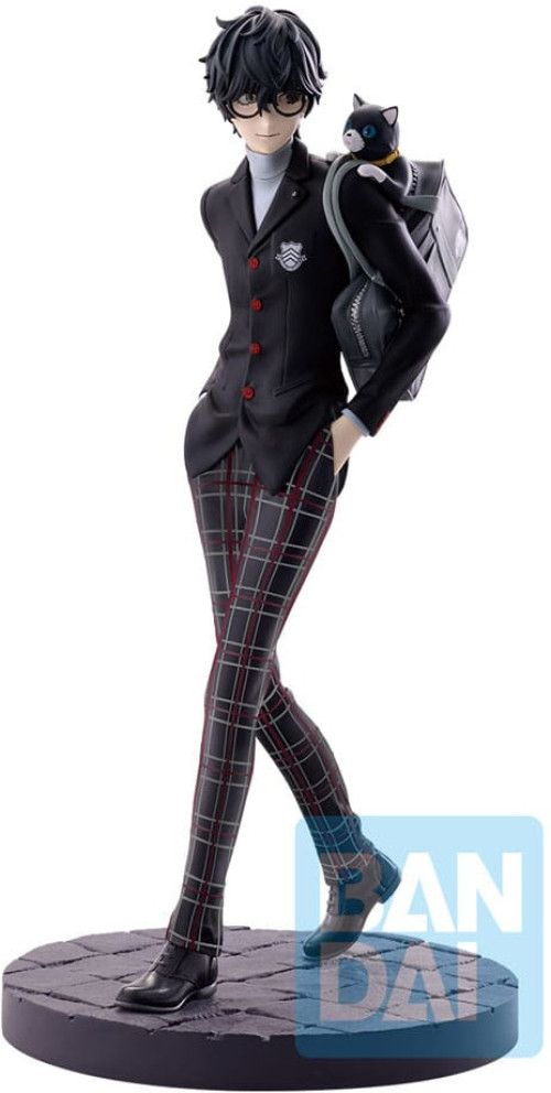 Banpresto Persona 5 The Royal Ichibansho PVC Statue - Ren Amamiya (Protagonist)