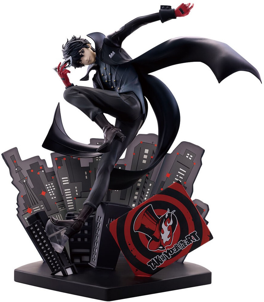 Banpresto Persona 5 The Royal Ichibansho PVC Statue - Joker