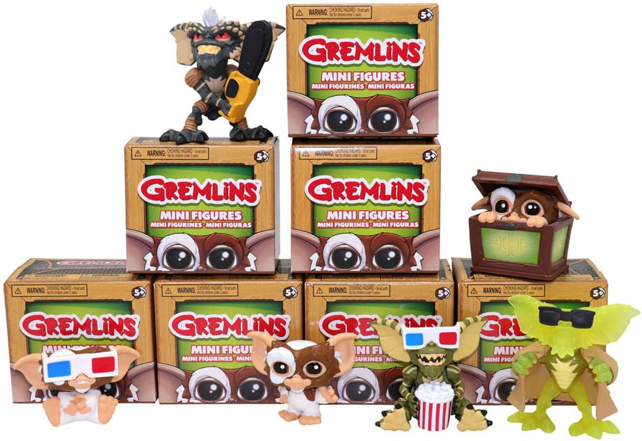 Headstart Gremlin Mini Figures Display Complete Box (12 Figures)