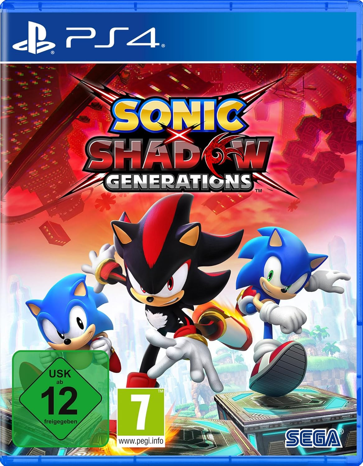 SEGA Sonic x Shadow Generations