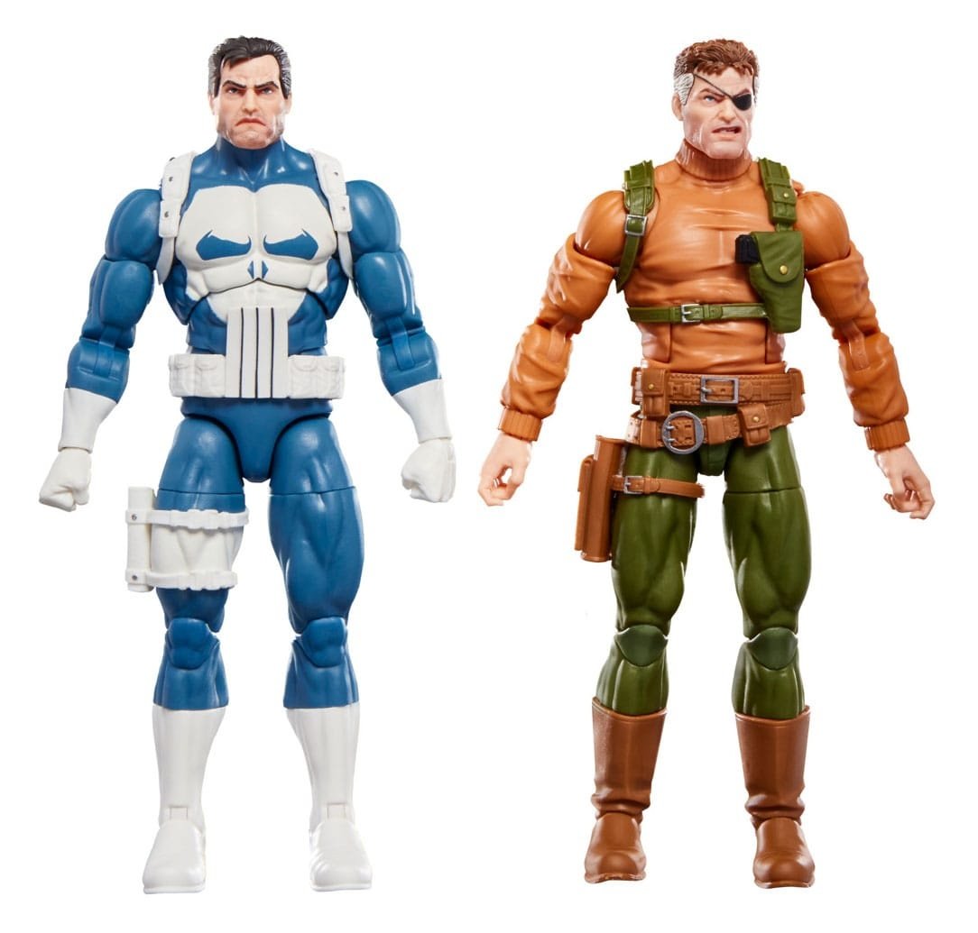 Hasbro Marvel Legends Punisher & Nick Fury