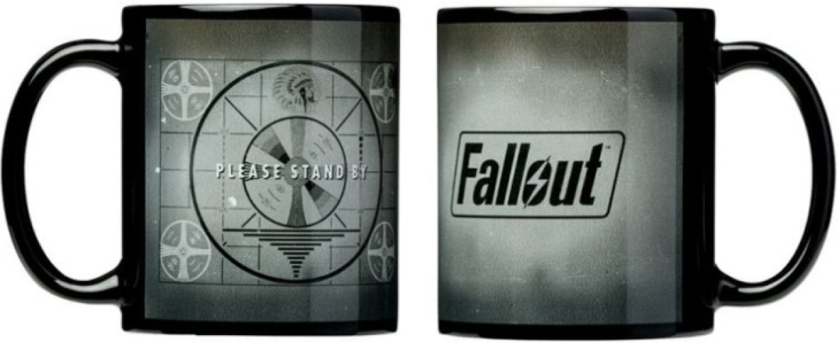 Bethesda Fallout Mug - Stand By