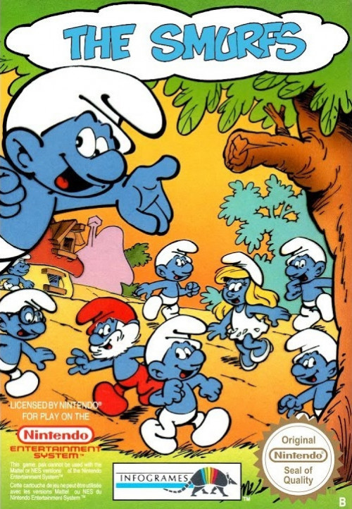 Infogrames De Smurfen