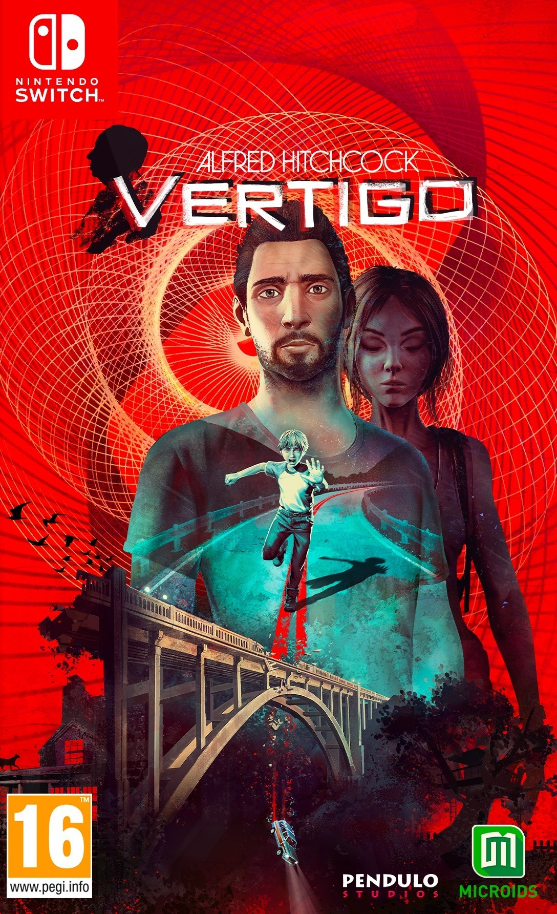 Mindscape Alfred Hitchcock Vertigo