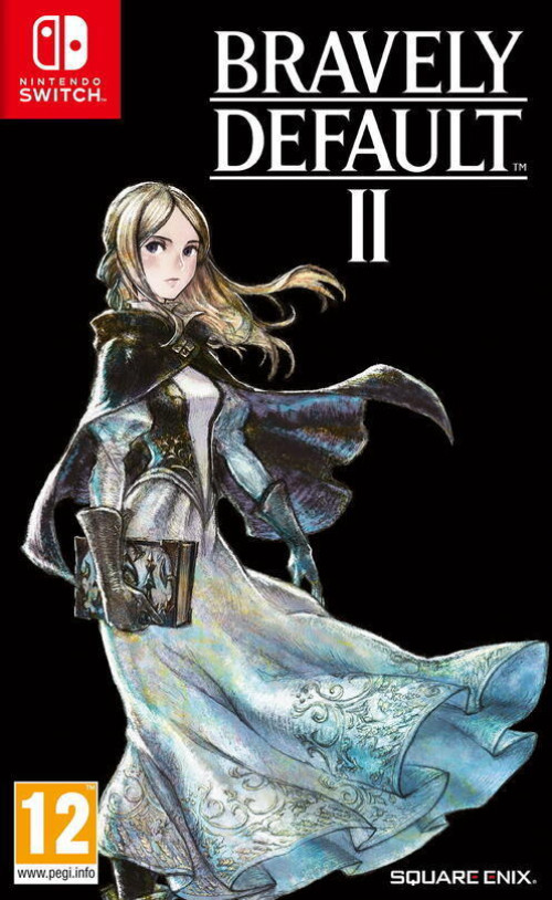 Nintendo Bravely Default II (verpakking Duits, game Engels)