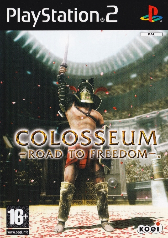 Koei Colosseum Road to Freedom