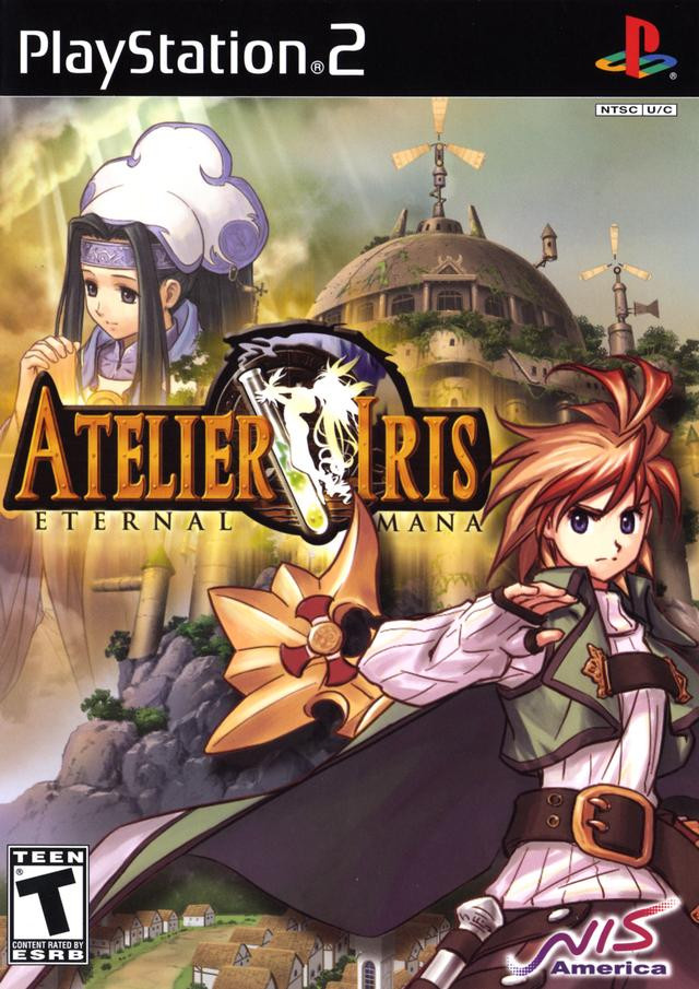 NIS Atelier Iris Eternal Mana