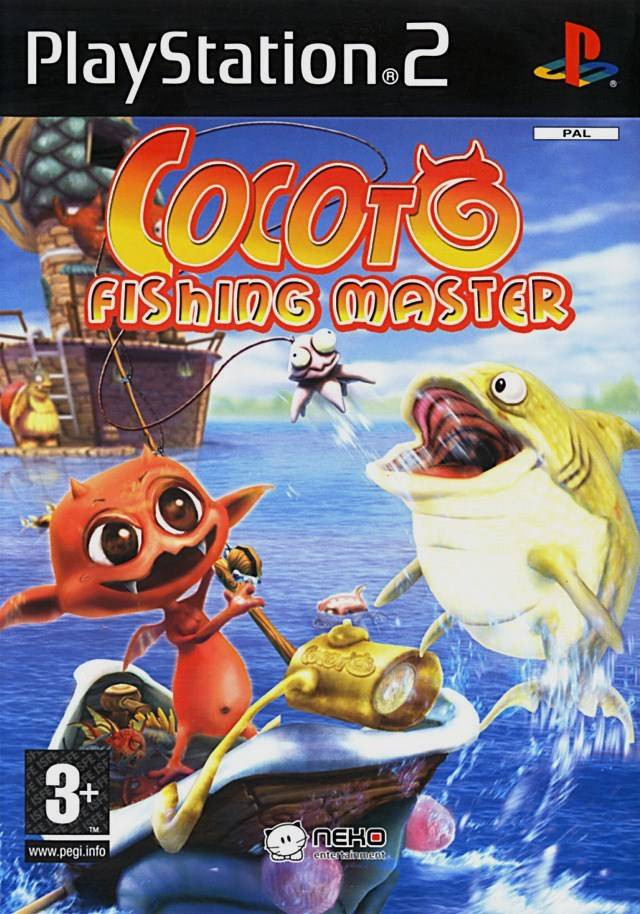 Neko Cocoto Fishing Master