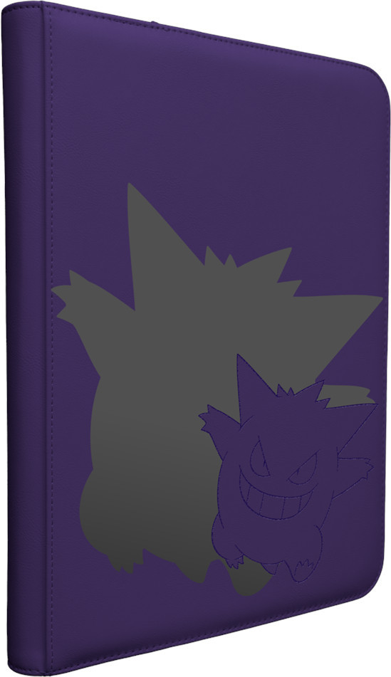 Ultra Pro Pokemon TCG Gengar Elite Series 9-Pocket Portfolio
