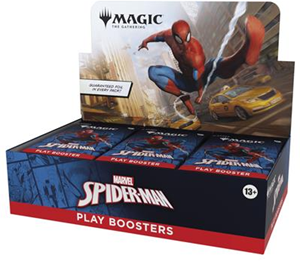 Wizards of The Coast Magic the Gathering - Marvel's Spider-man Play Boosterbox