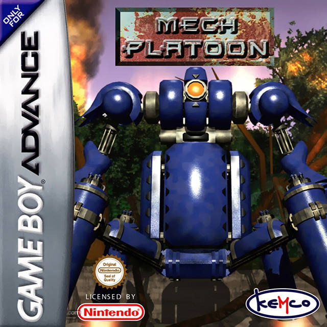 Kemco Mech Platoon