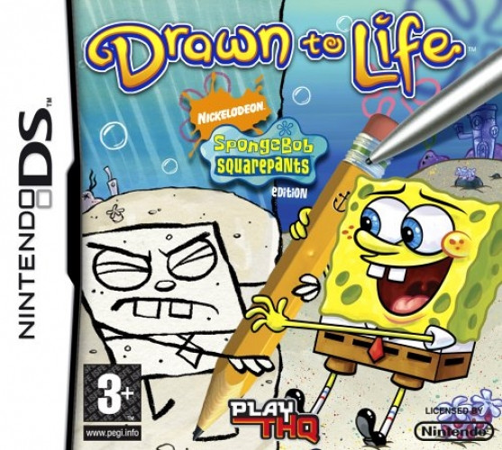 THQ Drawn to Life Spongebob